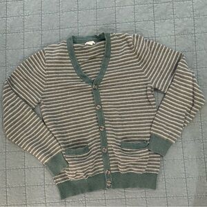 Merona Green Cardigan Sweater S